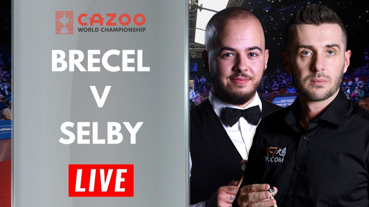Luca BRECEL v Mark SELBY World Snooker Championship 2023 Final Live Stream Watch Along