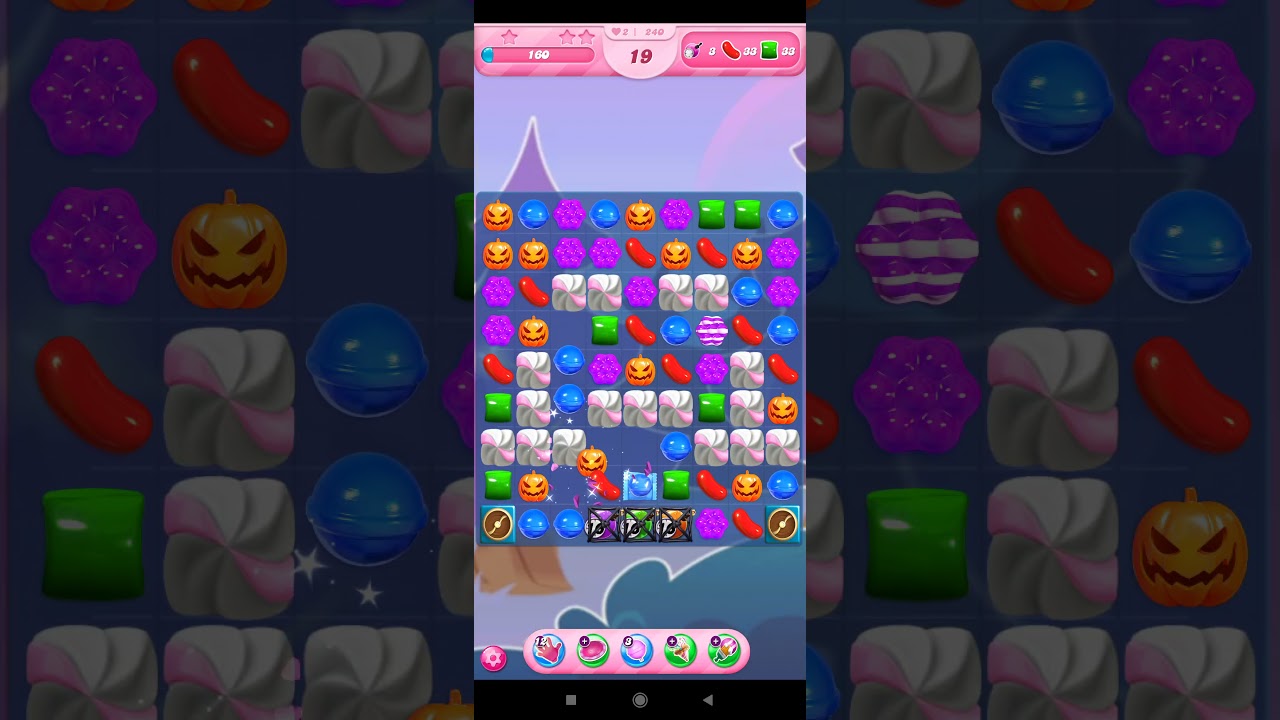 Candy Crush Saga Level 240