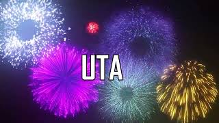 ♪♪ ALLES GUTE ZUM GEBURTSTAG UTA  ♪♪