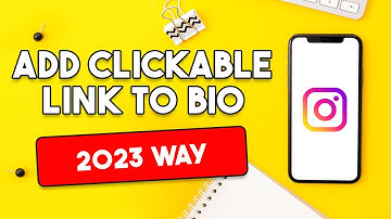 How To Add Clickable Link to Instagram Bio [2023 WAY]
