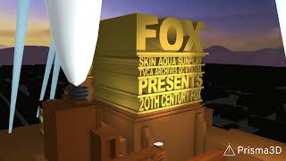 Skin Aqua Sun play Fox Interactive 2002 Interactive Logo (2002) In Prisma3D