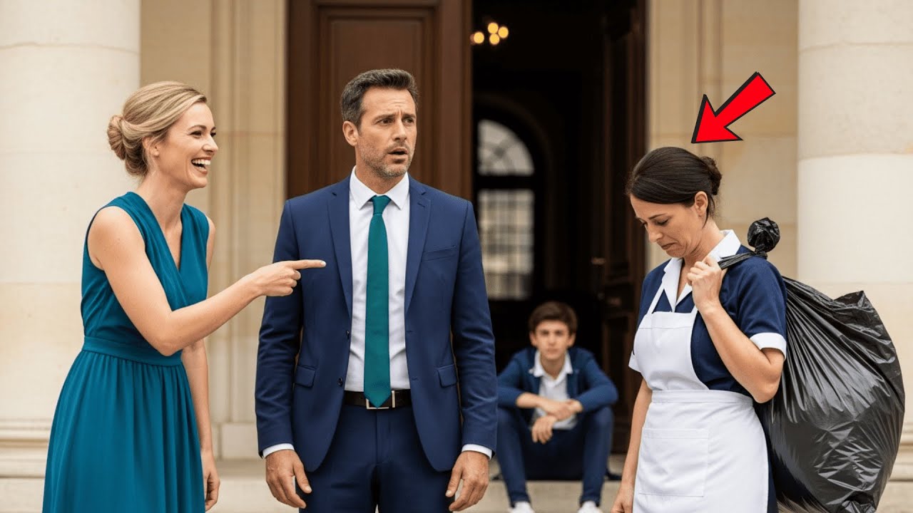 Millionnaire Surprit Sa Femme Humiliant La Servante… Mais Ce Qu’Il Fit, Personne Ne S’y Attendait