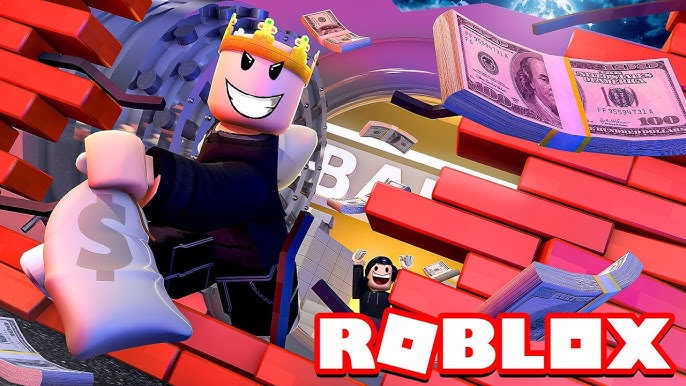 Fastupload.io on X: Roblox - DEU RUIM NO BANCO (Crazy Bank Heist Obby)  Link:  #CanalJuliaMinegirl #CrazyBankHeistObby  #CrisMinegirl #emfamília #games #Julia #JuliaMinegirl #Minegirl #Roblox  #robloxescape #RobloxEscapedoBanco