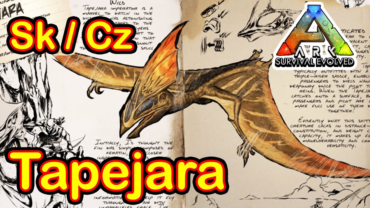 Jak ochočit Tapejara - Ark: Survival Evolved Cz / Sk - Tutorial Návod