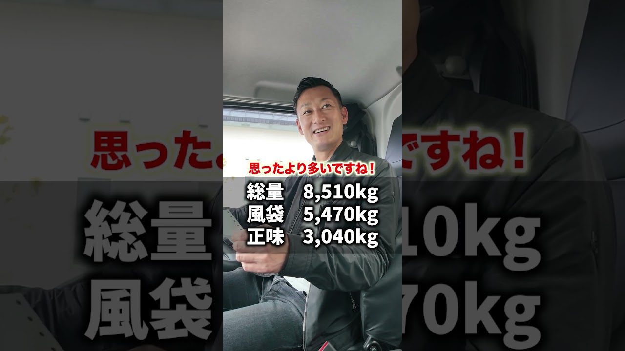 大量アルミ缶売ってみたらとんでもない金額になった...