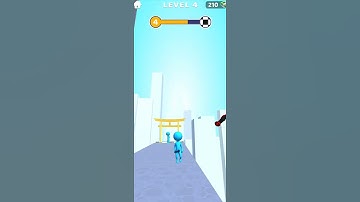 Sword Play! Ninja Slice Runner - Walkthrough Gameplay Level 4 (iOS Android) #babygamer #swordplay
