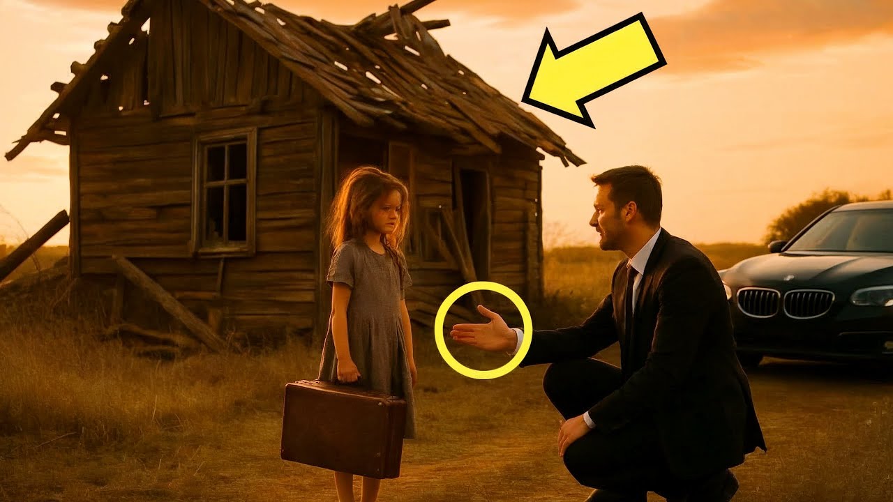 DJEVOJČICU JE MAĆEHA NAPUSTILA U KOLIBI… DOK SE NIJE POJAVIO MILIJUNAŠ I SVE PROMIJENIO…