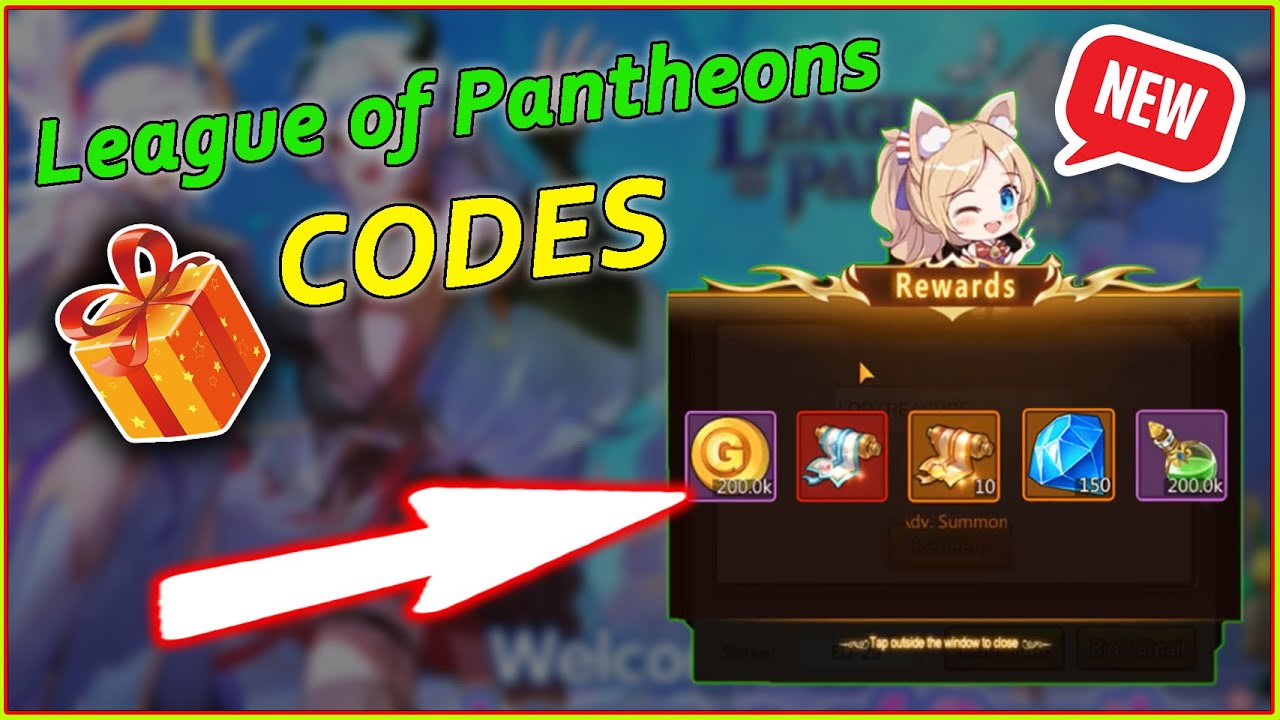 League of Pantheons Codes Active 2023 NEW LOP codes - YouTube