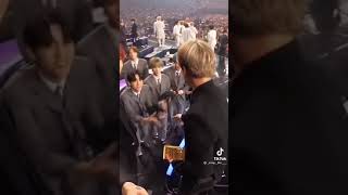 Bts Having A Good Time With Txt Bts Congratulate Txt