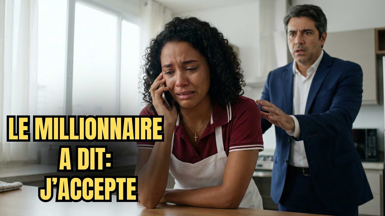 ELLE A BESOIN D'UN PETIT AMI AVANT DEMAIN ET LE MILLIONNAIRE PREND UNE DÉCISION FOLLE