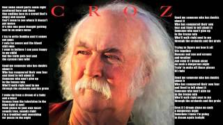 Video thumbnail of "David Crosby - Dangerous Night (Special)"