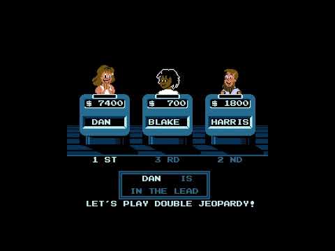 Jeopardy! 25th Anniversary Edition [NES] Game #35 on November 26th 2021 (Normal Difficulty)