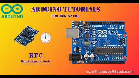 Arduino Programming - RTC (In Tamil)