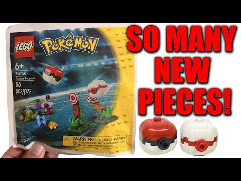This LEGO Pokémon Set is ACTUALLY Great?!