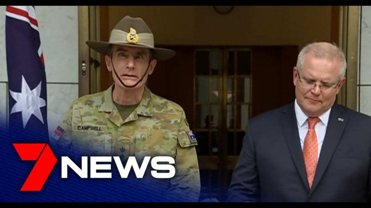 HMAS Adelaide to assist in the NSW & Victorian bushfire areas | 7NEWS HMAS Adelaide to assist in the NSW & Victorian bushfire areas | 7NEWS