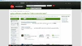 How transfer any video to format amv 4 FREE
