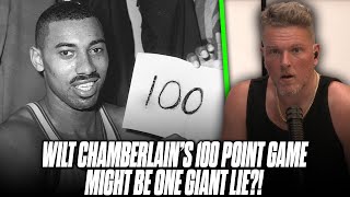 Is Wilt Chamberlain's 100 Point Game All A Lie? | Pat McAfee Show screenshot 2