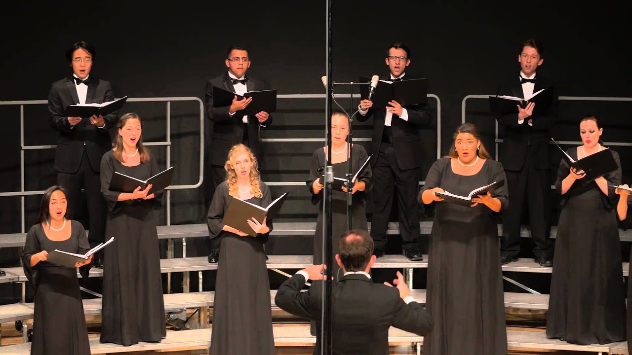 Eli! Eli!, from Parasceve Suite, by György Deák-Bárdos, performed by UCI Chamber Singers