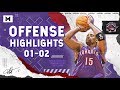 Vince Carter BEST Offense Highlights From 2001-02 NBA Season!