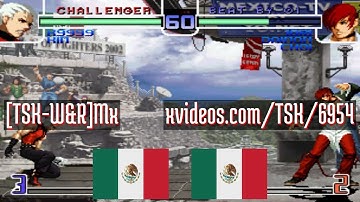 FT5 @kf2k2pls: [TSK-W&R]Mx (MX) vs xvideos.com/TSK/6954 (MX) [KOF 2002 Plus kf2k2 Fightcade] Aug 7