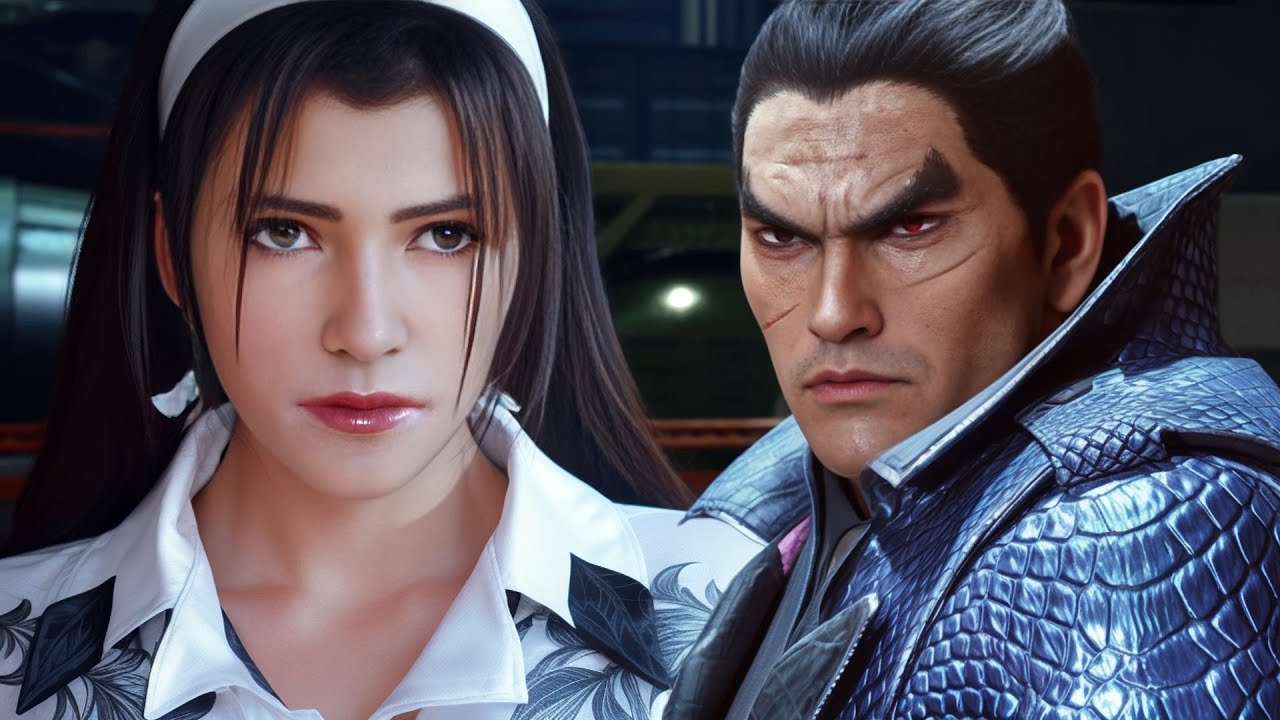 Fight Between Husband And Wife! | TEKKEN 8