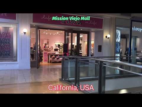 The Mall in Mission Viejo, California, USA
