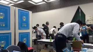 バザール会場4/9(ABC2015Summer)