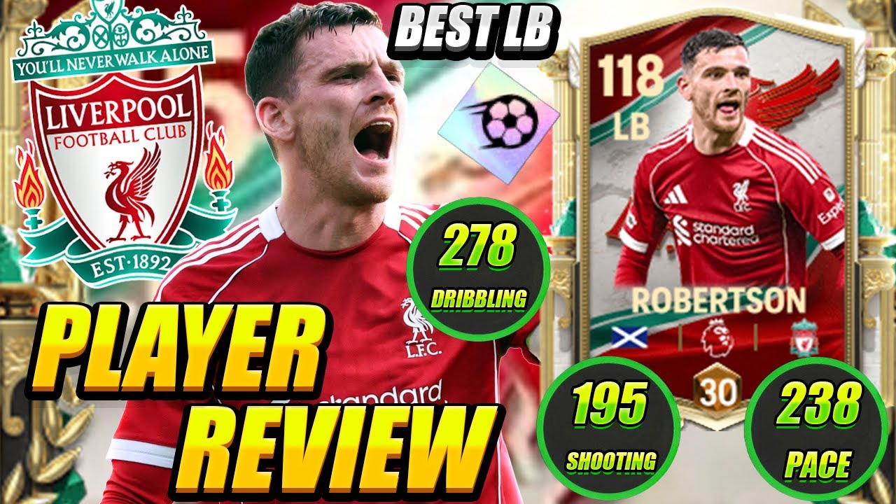 Glorious Eras Robertson Player Review! Glorious Eras 113 Robertson Review! FC Mobile 26 Robertson!