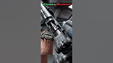 Which M14 is better? - Delta Force vs Arena Breakout #deltaforce #gaming #deltaforcemobile