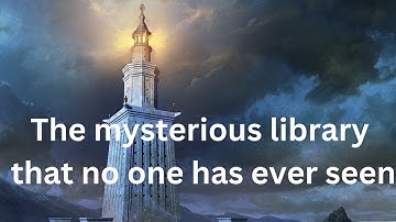 What did the ancient Library of Alexandria look like?