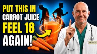 Seniors: Add This One Ingredient to Carrot Juice and Double the Blood Flow Effectively