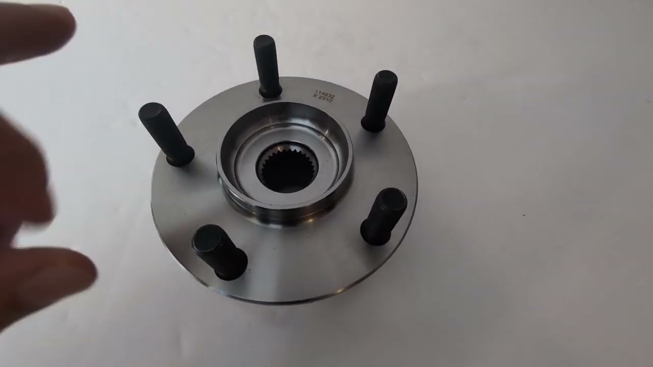 Mazda 6 CX-5 Front Hub Bearing Assembly 513347 5 Lug Front Wheel