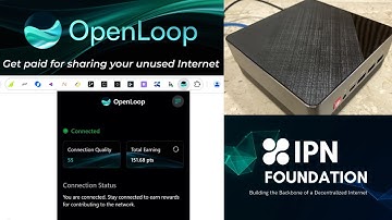 New FREE Web3 Project for PC & Phone! OPENLOOP - Join Early and Start Mining Now! #solana DePIN AI 🔥