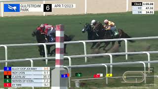 Gulfstream Park Carrera 6 - 7 De Abril 2023