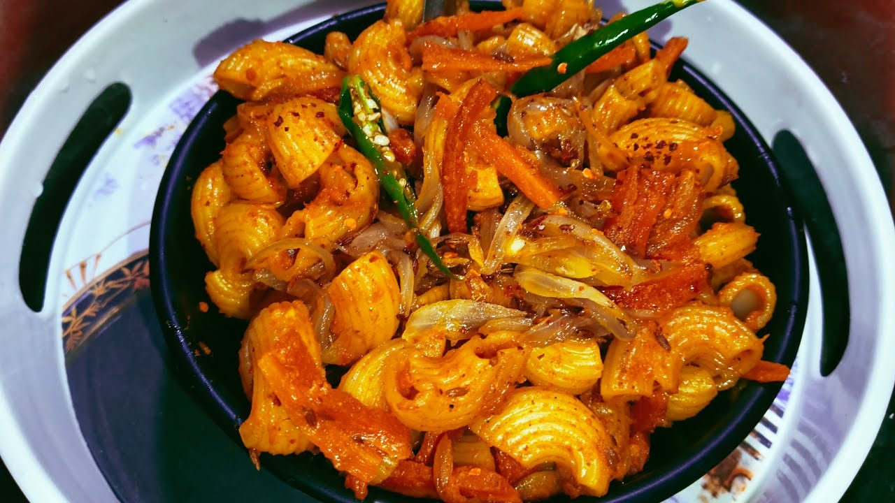 Macroni traditional pasta recipe super and testi 👌 कम तेल मसाले से बनाएं टेस्टी मैक्रोनी .pastarecip