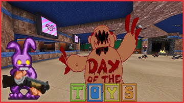 Doom TC | Day of The Toys | Map 20 | 100% Secrets