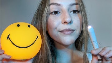 ASMR Follow My Instructions with Light Triggers Only ☄️