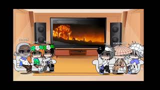 картинка: реакция персонажей боя с тенью на атаку русских мертвецов