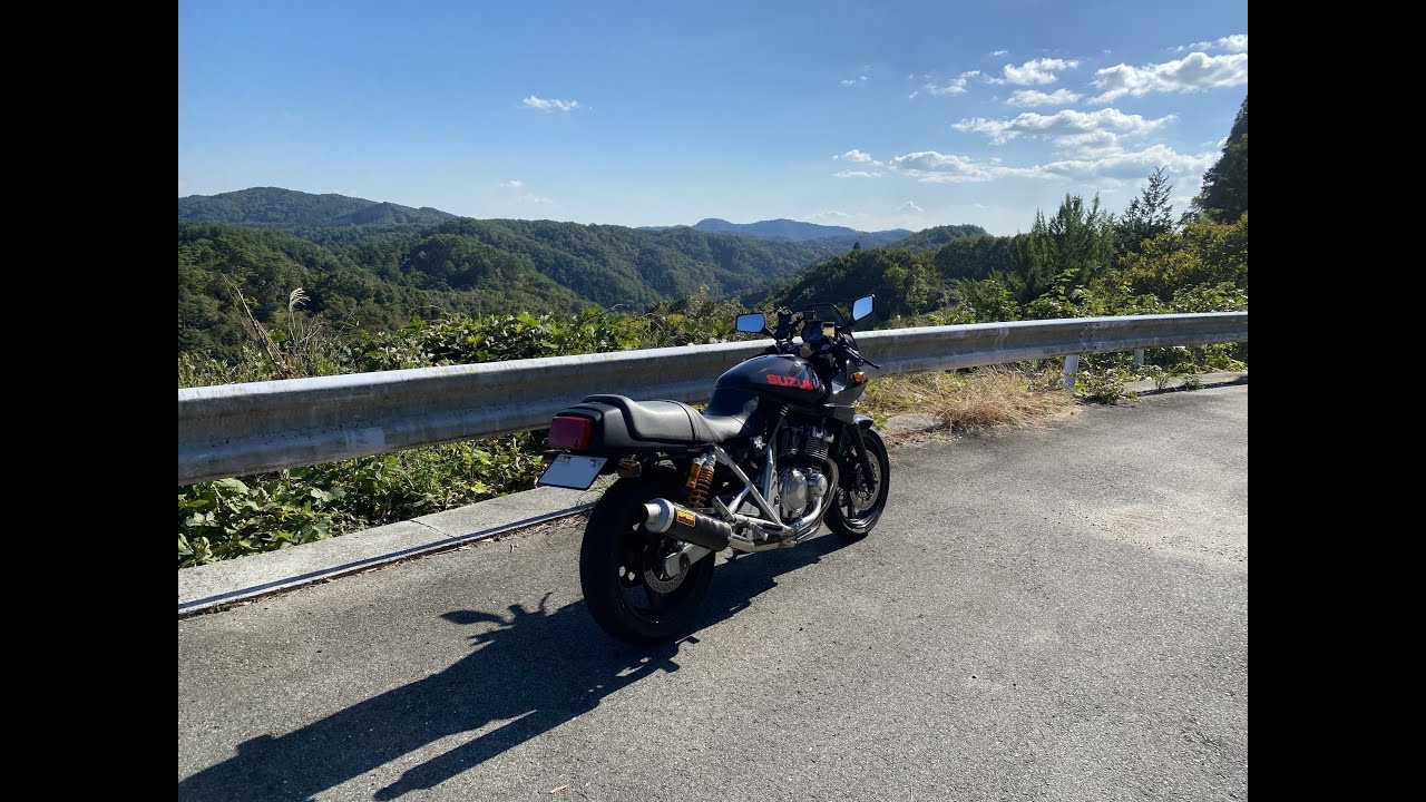 GSX250Sカタナ外装に手を入れます。目標はカタナである事。