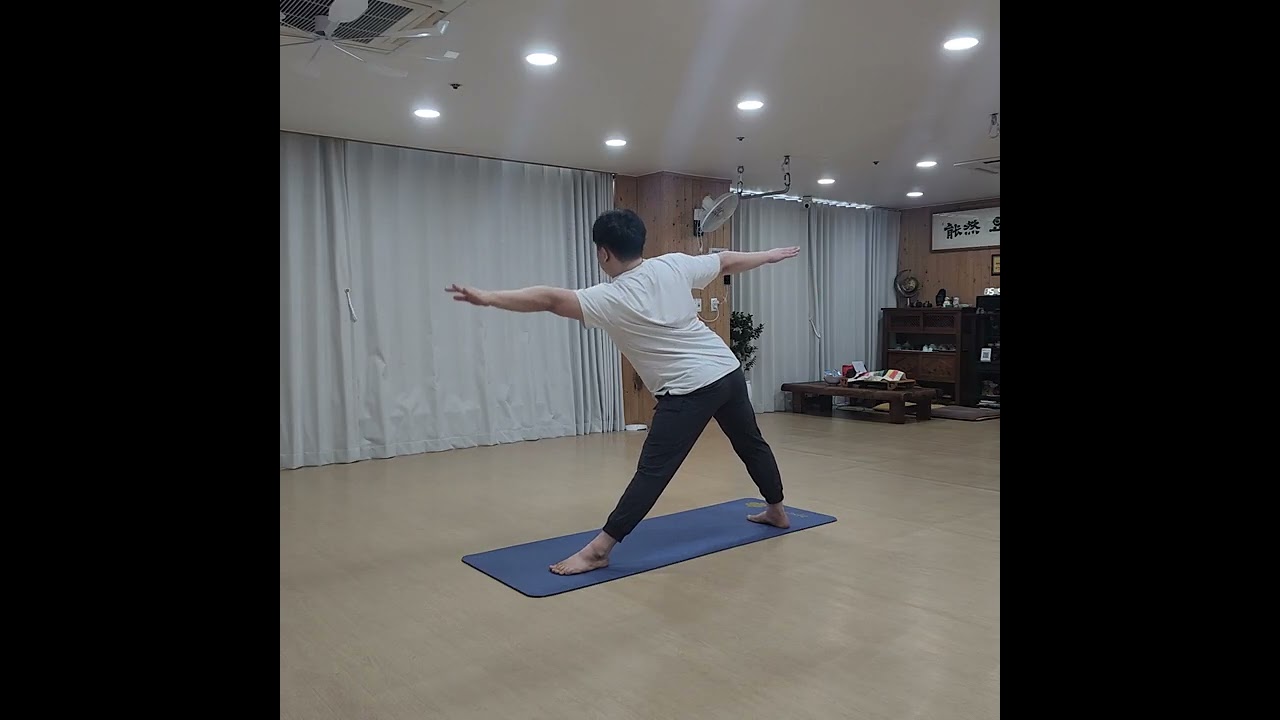 [100일 루틴] 26년 아쉬탕가 58일차