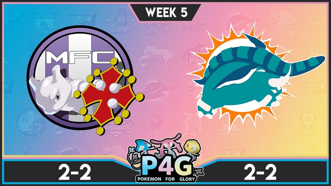 [P4G-S3] Team Building MEWTWOLOUSE FC VS MIAMI DONPHANS !