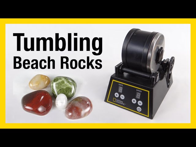 WHY YOUR ROCKS WON'T POLISH - 4 main reasons for rock tumbler failure. 