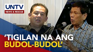 Rep. Romualdez, hinamon ang Dutertes na maglabas ng pruweba vs PBBM; isyu sa ex-admin, harapin