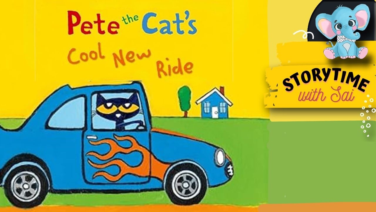 📚 Новая крутая тачка кота Пита 🚙🐱 от Кимберли и Джеймса Дина | Детская книга для чтения вслух #ск...