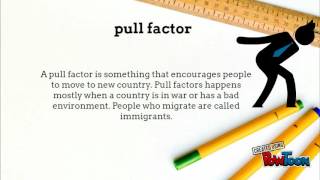 push and pull factors- 7th-GEO