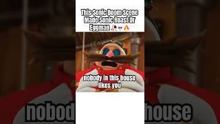 This Sonic Boom Scene Made Sonic Roast Dr Eggman #sonic #shorts #meme