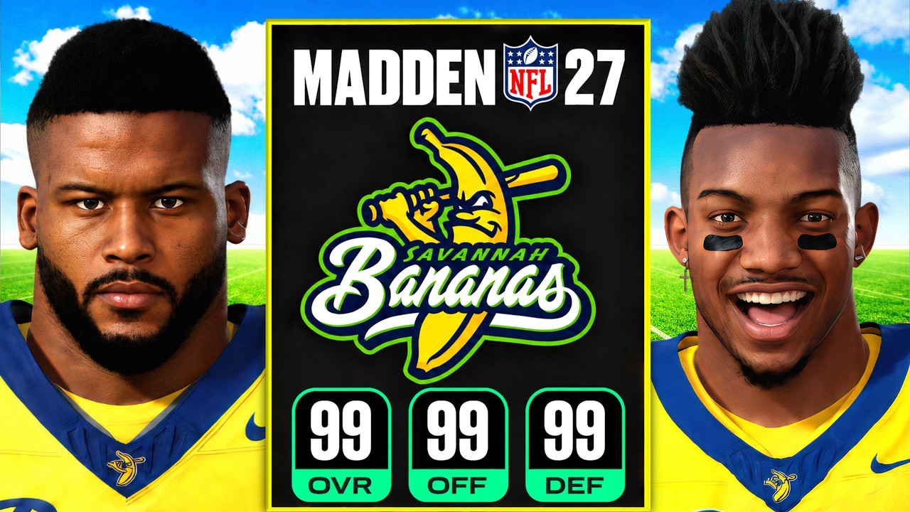I Created the FIRST EVER Team in Madden 27!