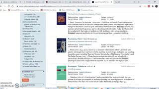 Finding and Evaluating Reference Sources