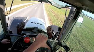Steyr 9145 beim Gülle ballern  [Cabview] /GoPro Hero 7 Black/ [HD]