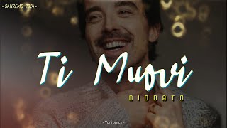 Diodato - TI MUOVI (Lyrics/Testo) - Sanremo 2024